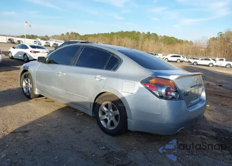 2007 Nissan Altima 2.5 S из США, поврежденный, VIN 1N4AL21E27N462192